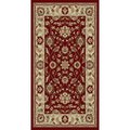 Concord Global 6 ft. 7 in. x 9 ft. 3 in. Chester Oushak - Red 97006